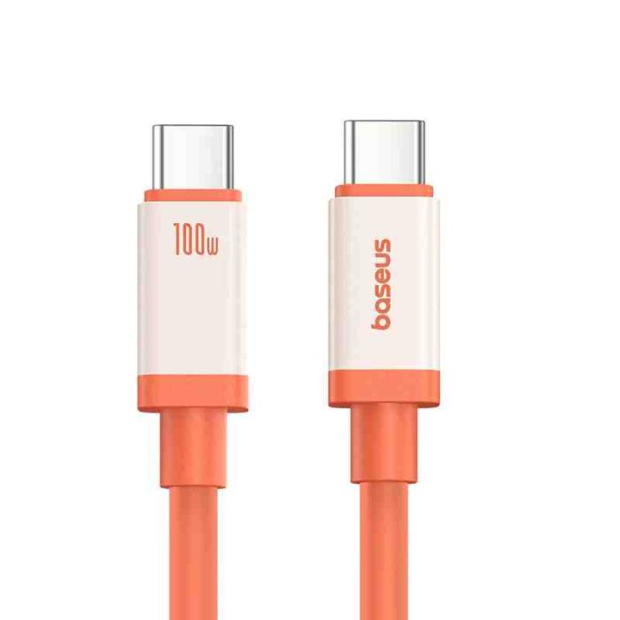 Дата кабель Baseus 0°C Series Fast Charging Type-C to Type-C 100W (1m) (P10368800731)