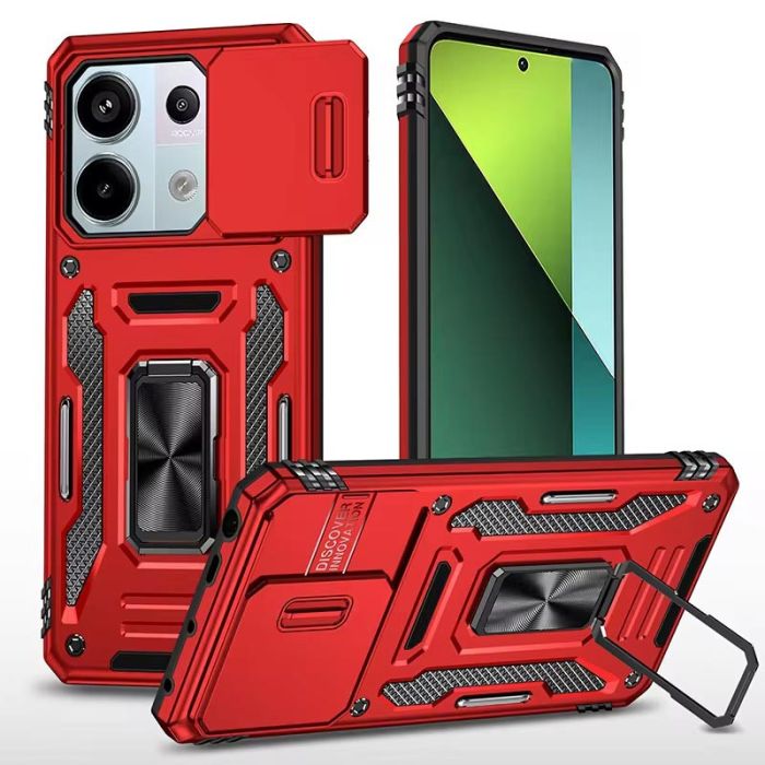 Ударостійкий чохол Camshield Army Ring для Xiaomi Poco X6 Pro