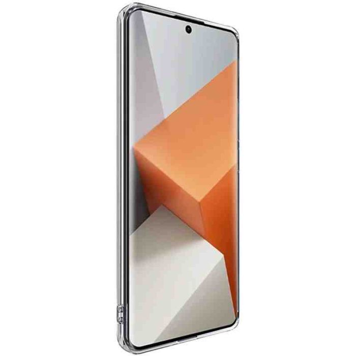 TPU чохол Epic Transparent 1,5mm Full Camera для Xiaomi Redmi Note 13 Pro+