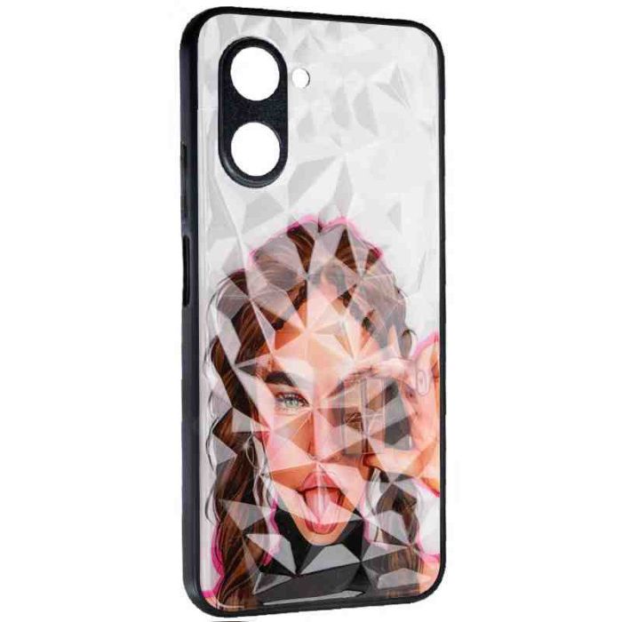 TPU+PC чохол Prisma Ladies для Realme C33