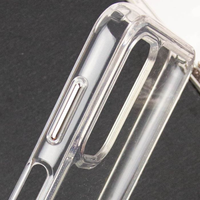 Чохол TPU+PC Clear 2.0 mm metal buttons для Samsung Galaxy M14 5G