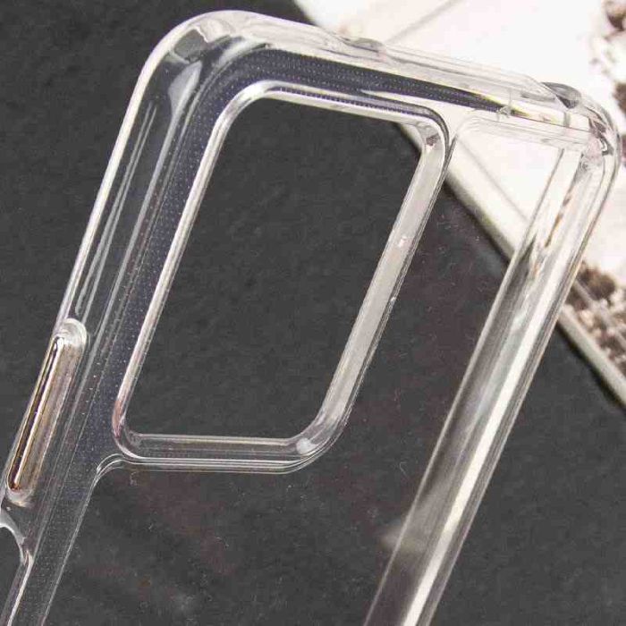 Чохол TPU+PC Clear 2.0 mm metal buttons для Xiaomi Poco X5 5G / Redmi Note 12 5G