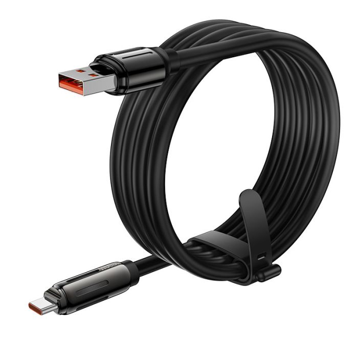 Дата кабель Hoco U136 Prize USB to Type-C 5A (1.2m)