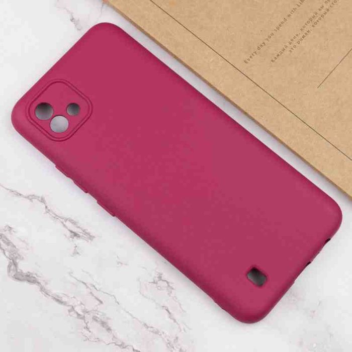 Чохол Silicone Cover Lakshmi Full Camera (A) для Realme C11 (2021)