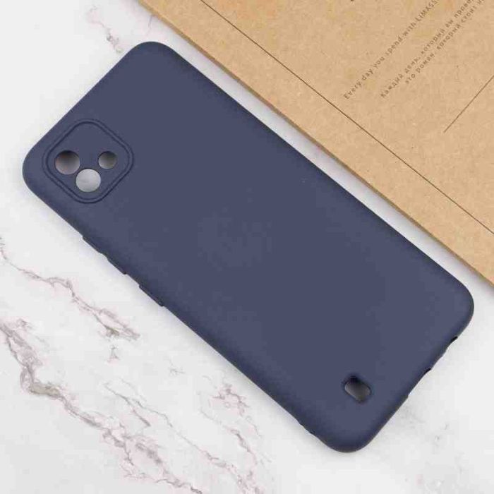 Чохол Silicone Cover Lakshmi Full Camera (A) для Realme C11 (2021)