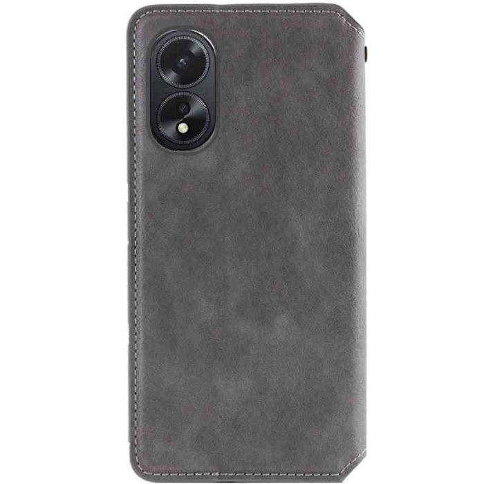 Шкіряний чохол книжка GETMAN Cubic (PU) для Oppo A78 4G