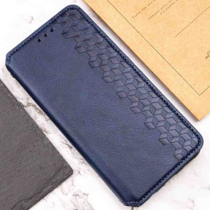 Шкіряний чохол книжка GETMAN Cubic (PU) для Oppo A98