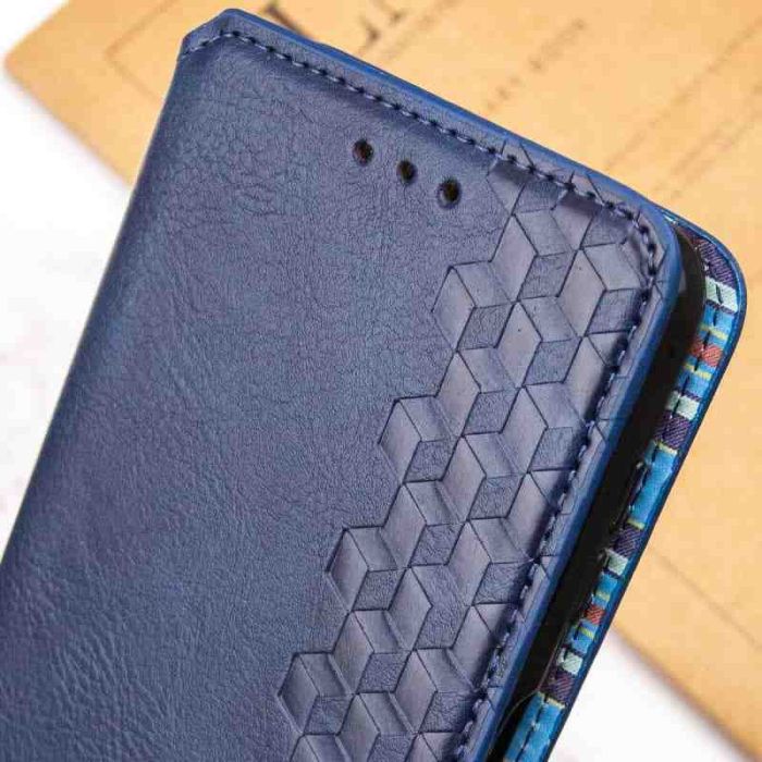 Шкіряний чохол книжка GETMAN Cubic (PU) для Oppo A98