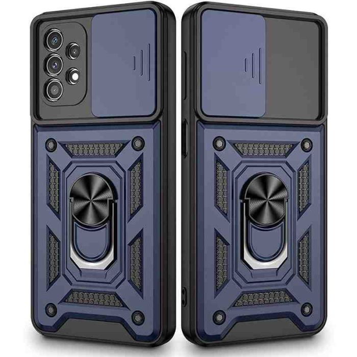 Ударостійкий чохол Camshield Serge Ring для Samsung Galaxy A72 4G / A72 5G