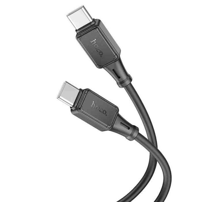 Дата кабель Hoco X101 Assistant 60W Type-C to Type-C (1m)