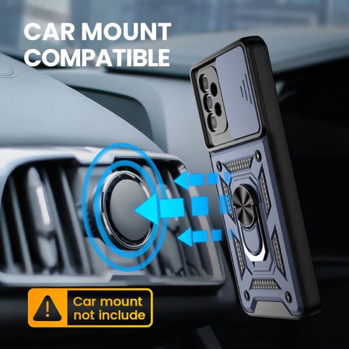 Ударостійкий чохол Camshield Serge Ring для Samsung Galaxy A13 4G