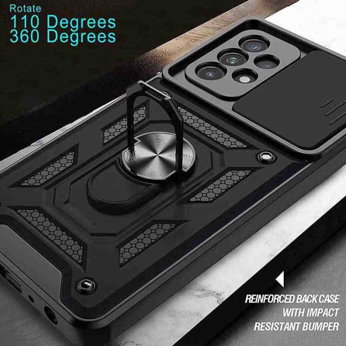 Ударостійкий чохол Camshield Serge Ring для Samsung Galaxy A13 4G