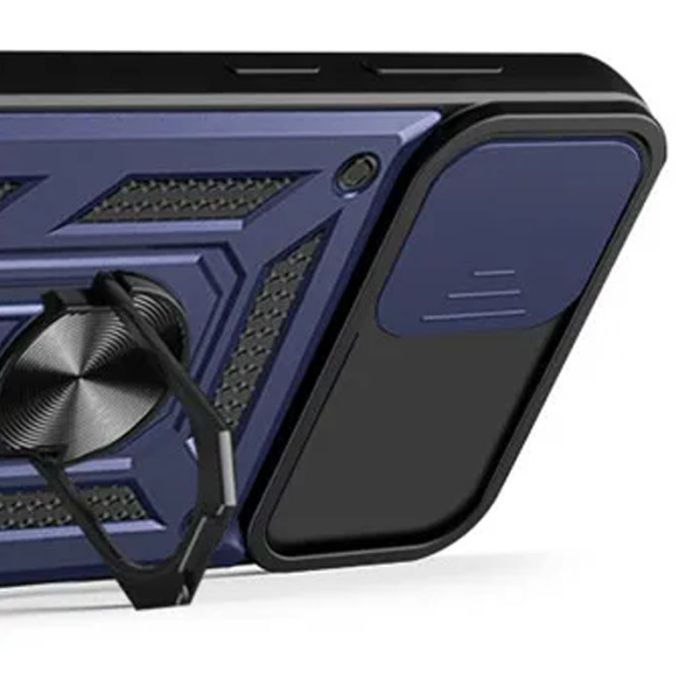 Ударостійкий чохол Camshield Serge Ring для Samsung Galaxy A03