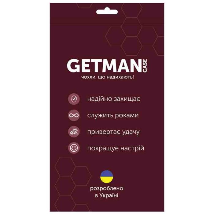 TPU чохол GETMAN Ease logo посилені кути для TECNO Spark 20 Pro