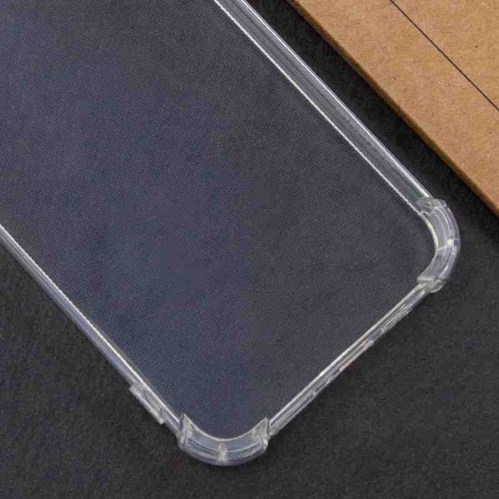TPU чохол GETMAN Ease logo посилені кути для TECNO Spark 20 Pro