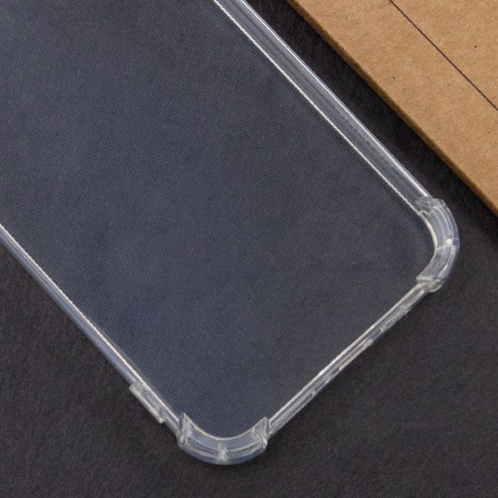 TPU чохол GETMAN Ease logo посилені кути для ZTE Blade V50 Vita