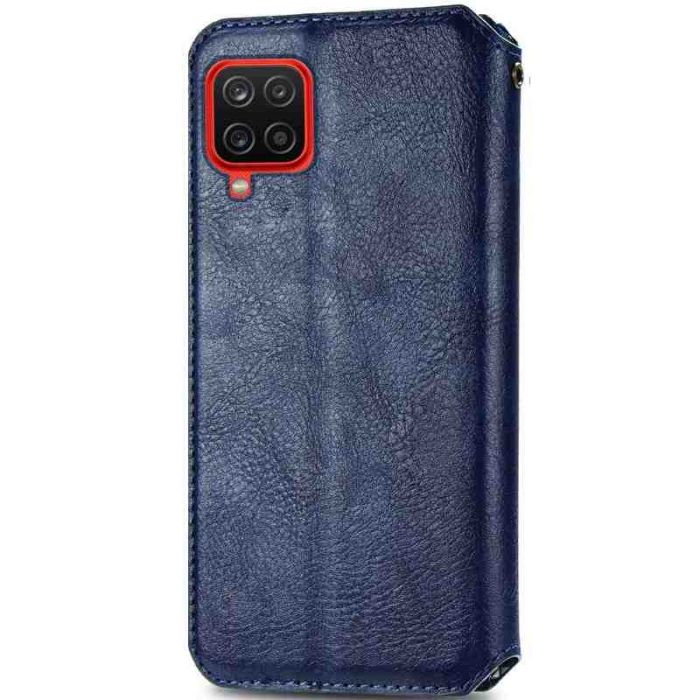 Шкіряний чохол книжка GETMAN Cubic (PU) для Samsung Galaxy A12 / M12