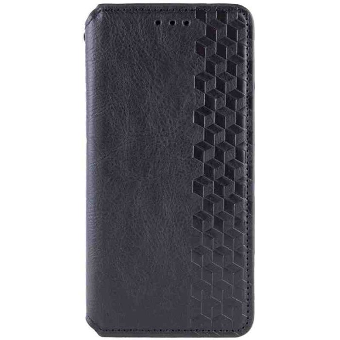 Шкіряний чохол книжка GETMAN Cubic (PU) для Samsung Galaxy A35