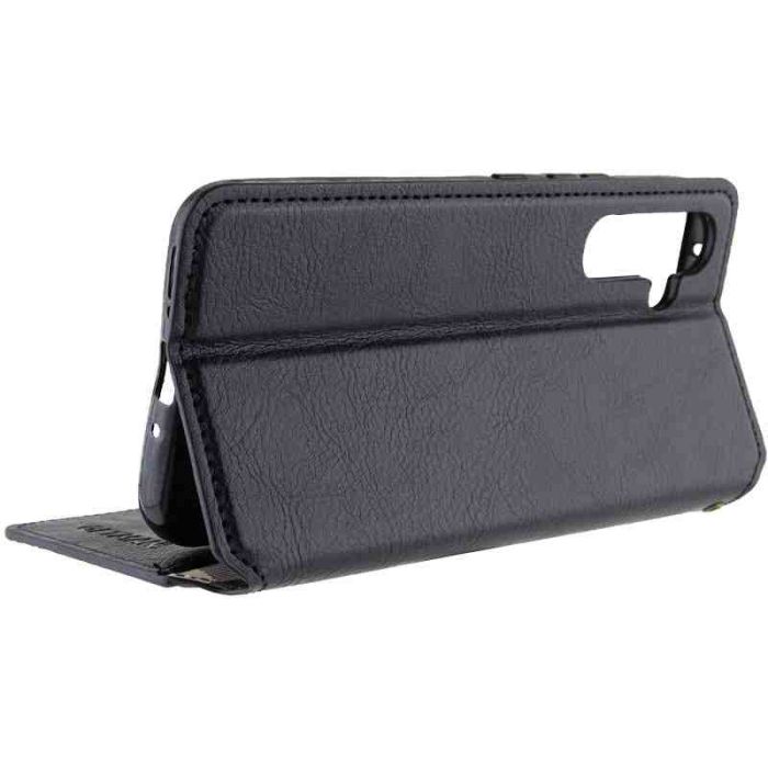 Шкіряний чохол книжка GETMAN Cubic (PU) для Samsung Galaxy A35