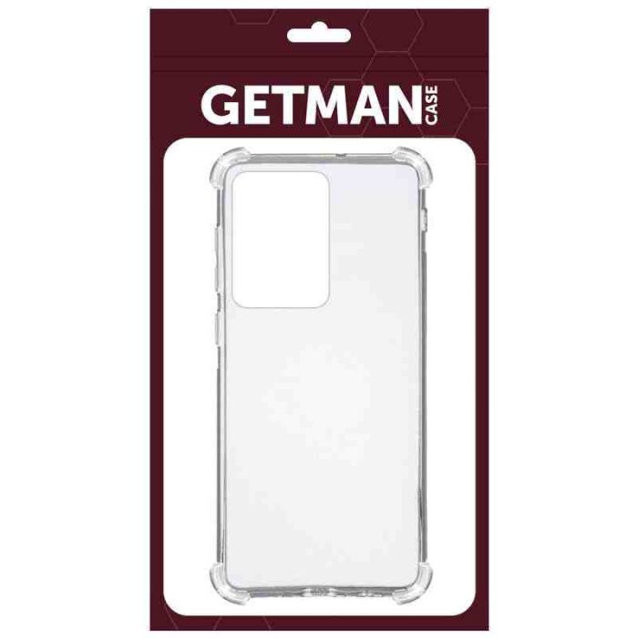 TPU чохол GETMAN Ease logo посилені кути для Samsung Galaxy S20 Ultra