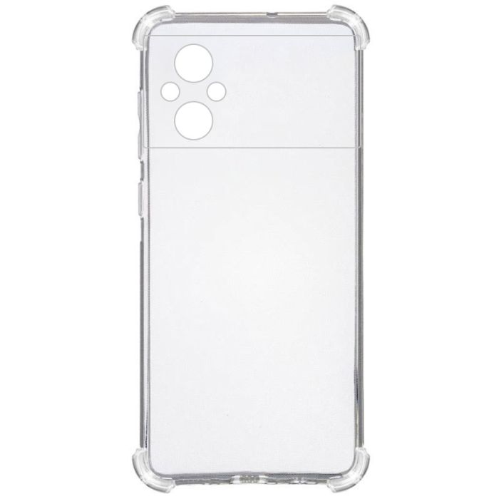 TPU чохол GETMAN Ease logo посилені кути Full Camera для Xiaomi Poco M5