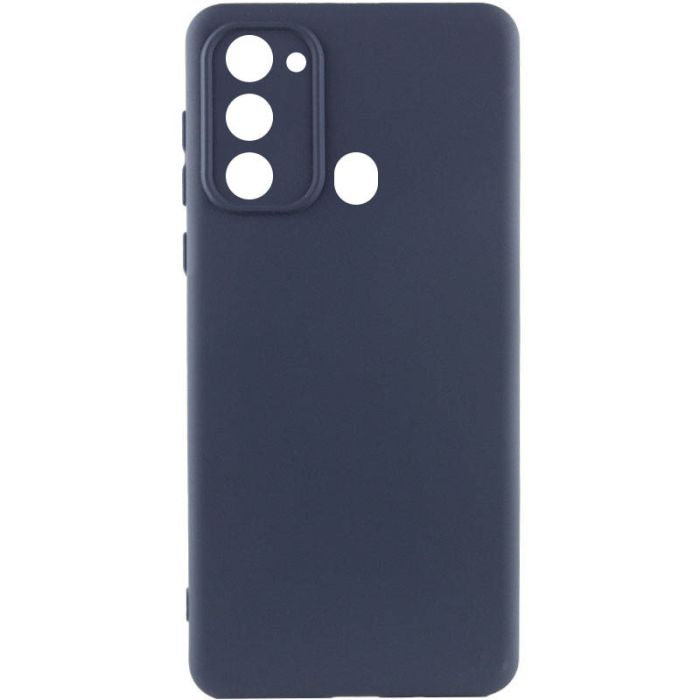 Чохол Silicone Cover Lakshmi Full Camera (A) для Tecno Spark Go 2022 (KG5m)