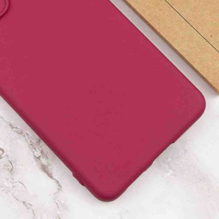Чохол Silicone Cover Lakshmi Full Camera (A) для Tecno Pop 6 Pro