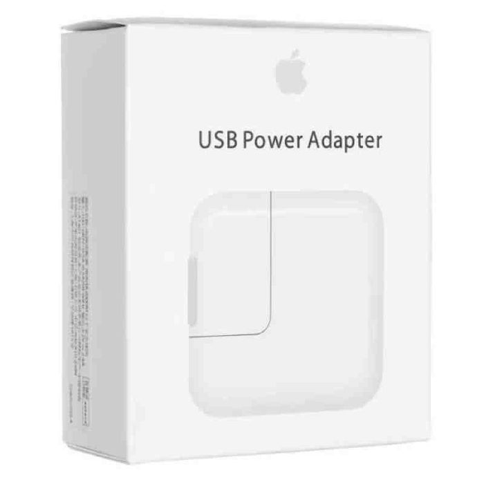 МЗП 12W Power Adapter for Apple (1USB-A) (AAA) (box)
