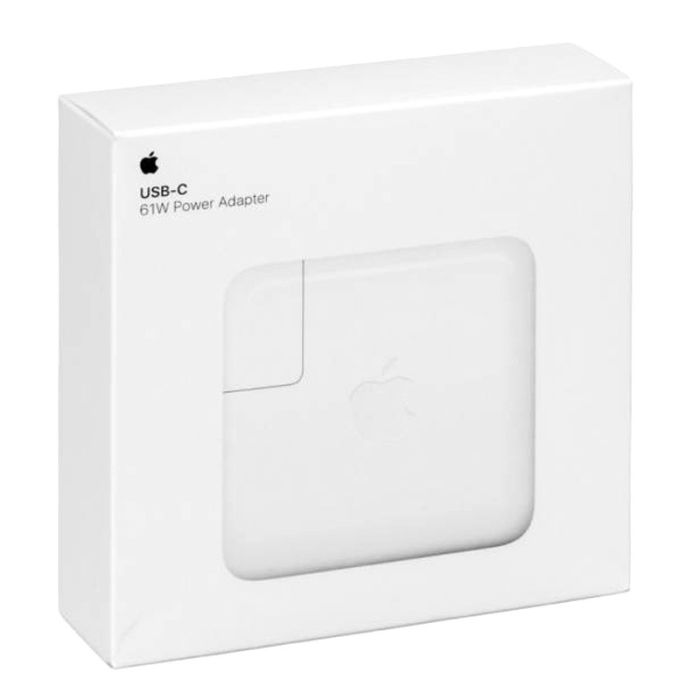 МЗП 61W Power Adapter for Apple (1USB-C) (AAA) (box)