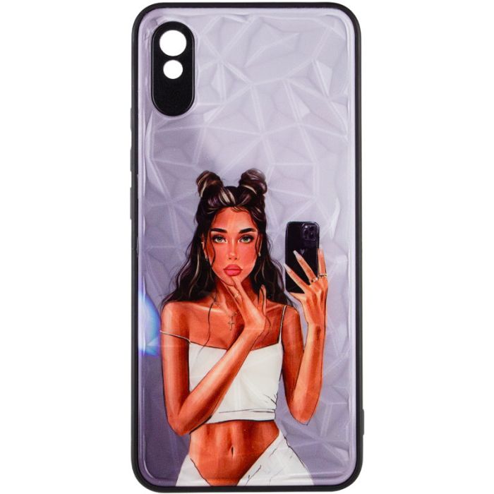 TPU+PC чохол Prisma Ladies для Xiaomi Redmi 9A