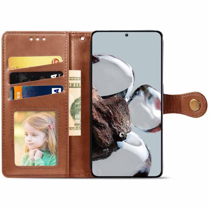 Шкіряний чохол книжка GETMAN Gallant (PU) для Xiaomi 12T / 12T Pro