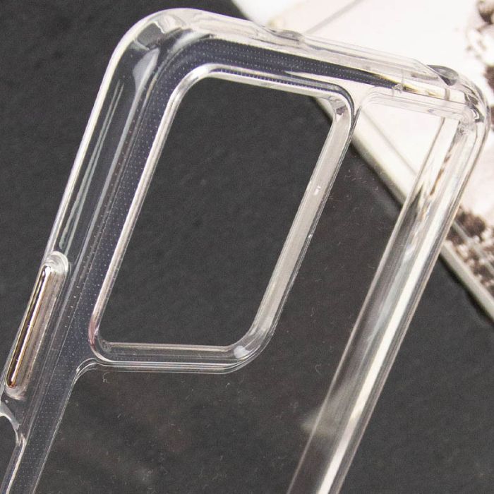 Чохол TPU+PC Clear 2.0 mm metal buttons для Xiaomi Poco F5 Pro