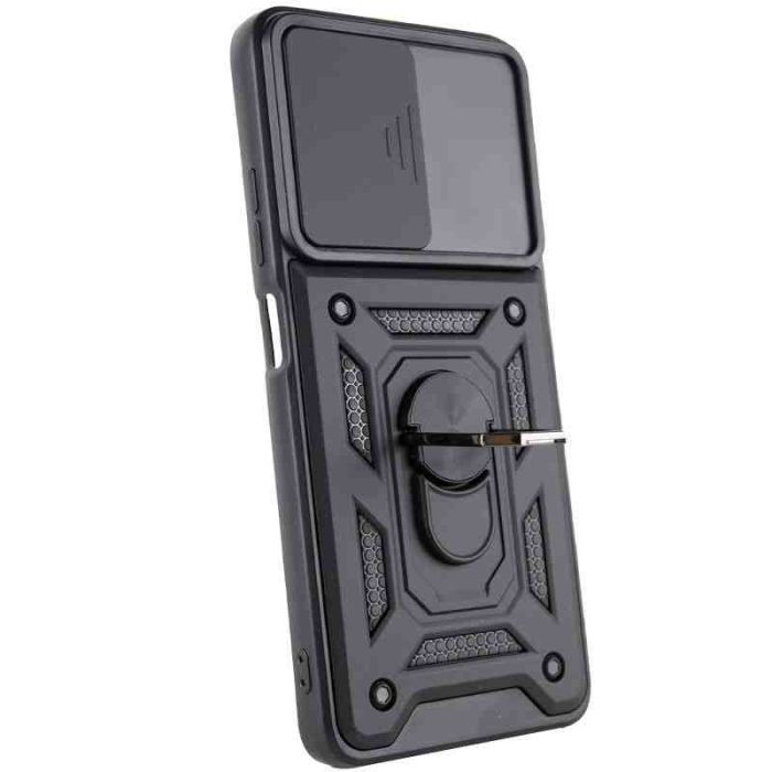 Ударостійкий чохол Camshield Serge Ring для Xiaomi Poco M4 Pro 4G