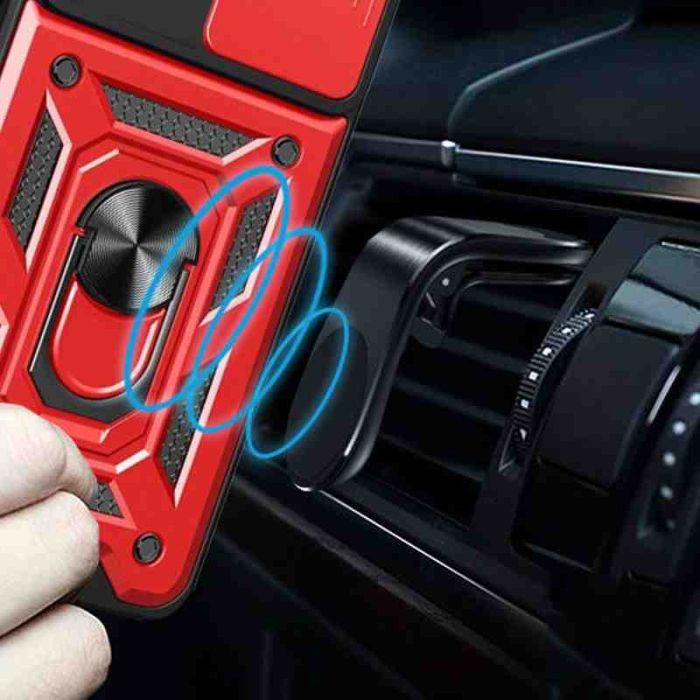 Ударостійкий чохол Camshield Serge Ring для Xiaomi 12 Lite