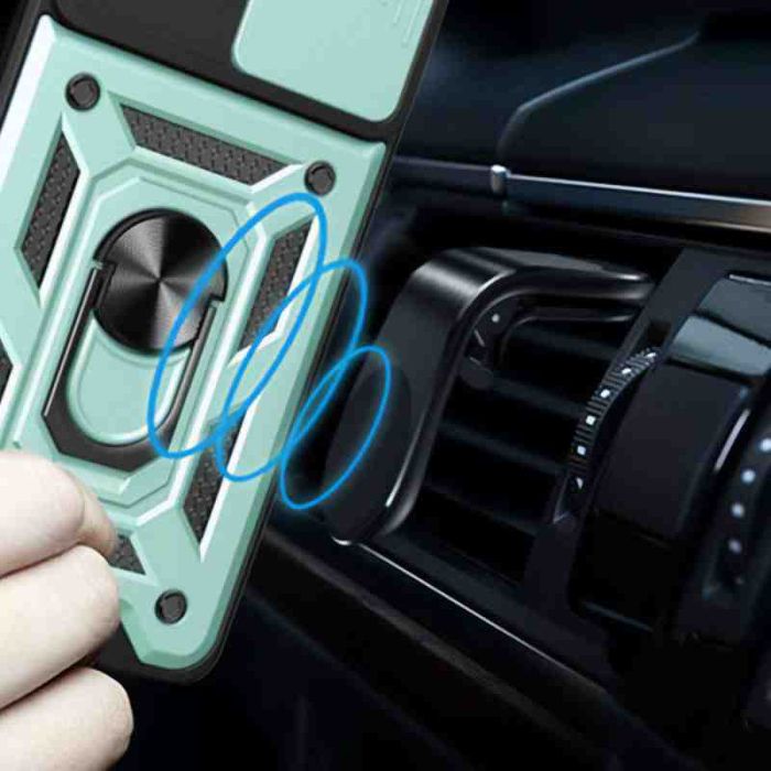 Ударостійкий чохол Camshield Serge Ring для Xiaomi Poco F4