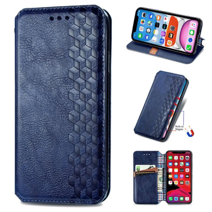 Шкіряний чохол книжка GETMAN Cubic (PU) для Samsung Galaxy A13 4G