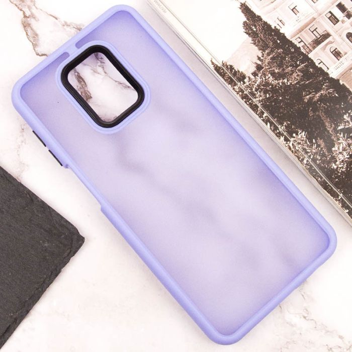 Чохол TPU+PC Lyon Frosted для Xiaomi Redmi Note 9s / Note 9 Pro / Note 9 Pro Max