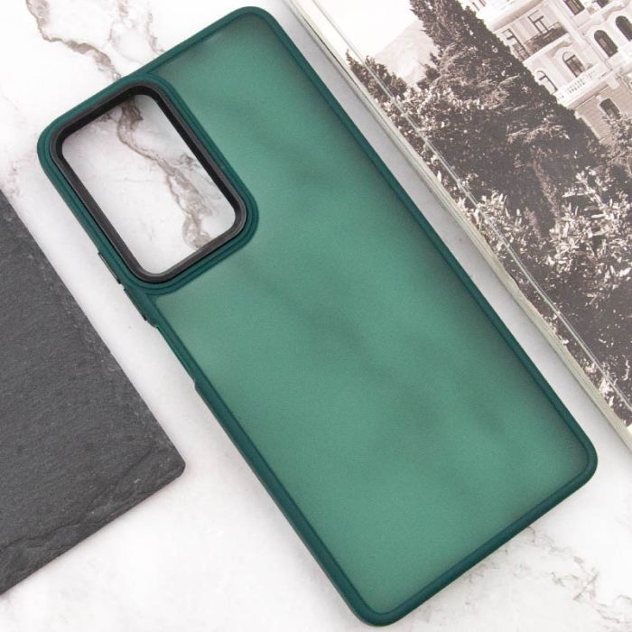 Чохол TPU+PC Lyon Frosted для Xiaomi Poco F5 Pro