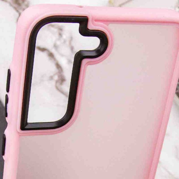 Чохол TPU+PC Lyon Frosted для Samsung Galaxy S21 FE