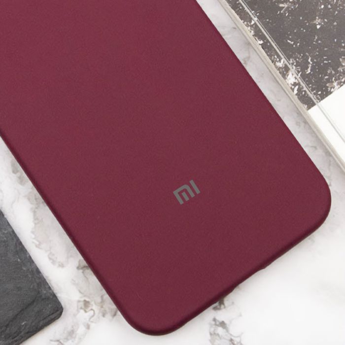 Чохол Silicone Cover Lakshmi Full Camera (AAA) with Logo для Xiaomi Redmi 12