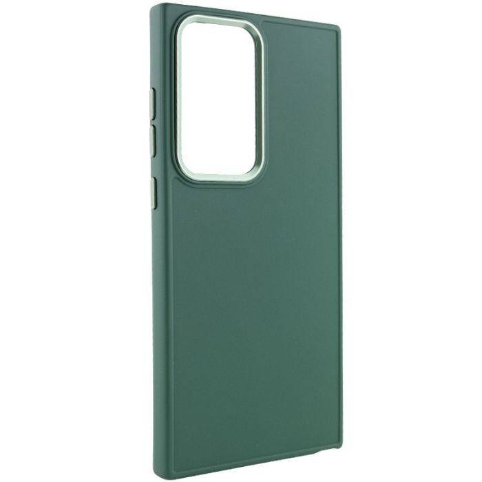 TPU чохол Bonbon Metal Style для Samsung Galaxy S24 Ultra