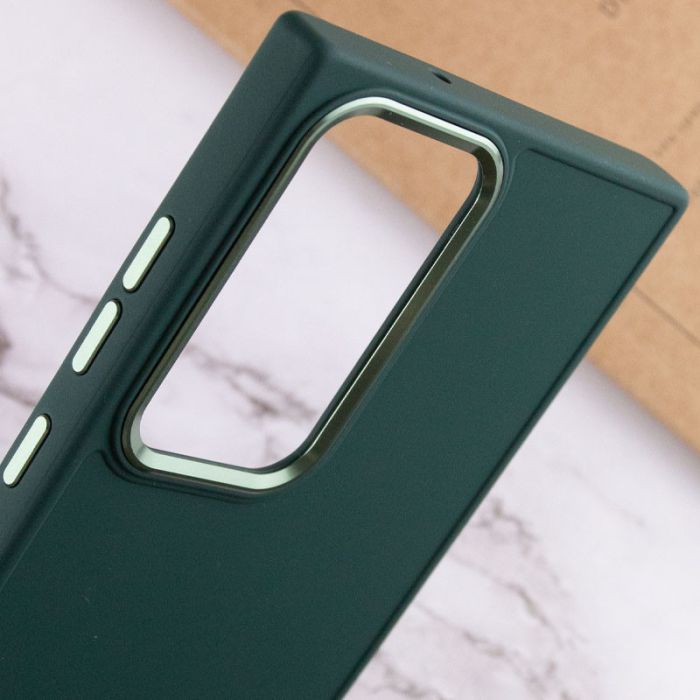 TPU чохол Bonbon Metal Style для Samsung Galaxy S24 Ultra