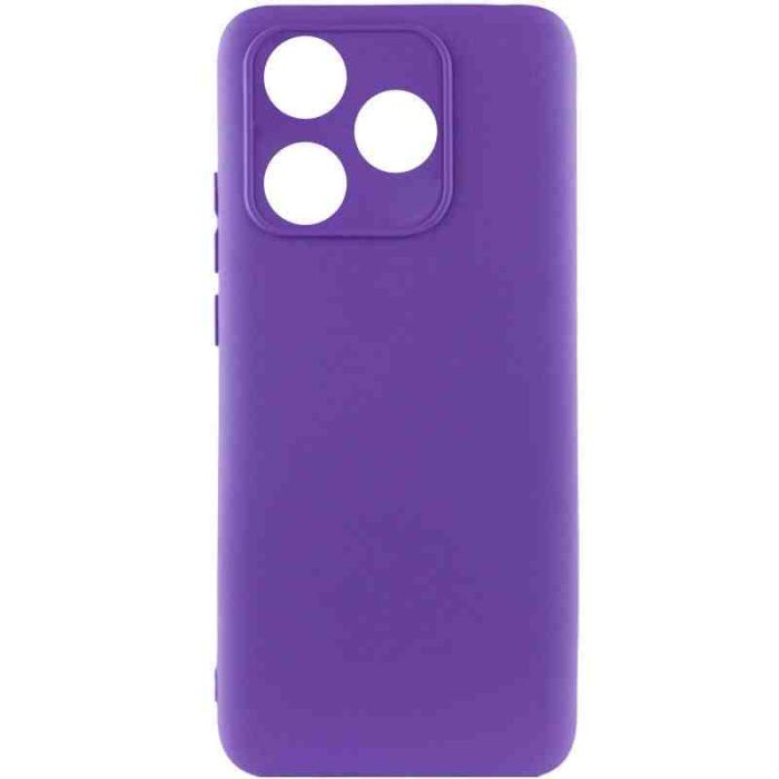 Чохол Silicone Cover Lakshmi Full Camera (AAA) для TECNO Spark 10