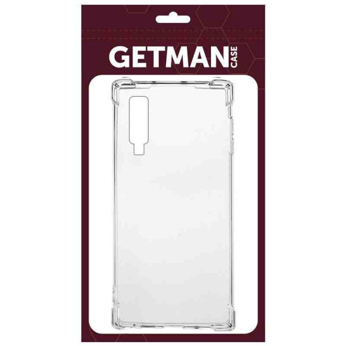 TPU чохол GETMAN Ease logo посилені кути для Samsung A750 Galaxy A7 (2018)