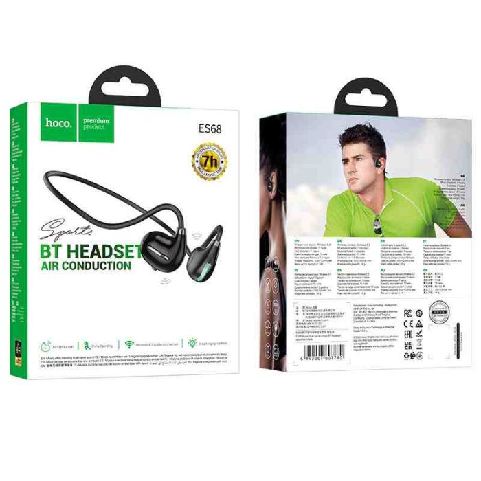 Bluetooth Навушники Hoco ES68 Musical air conduction