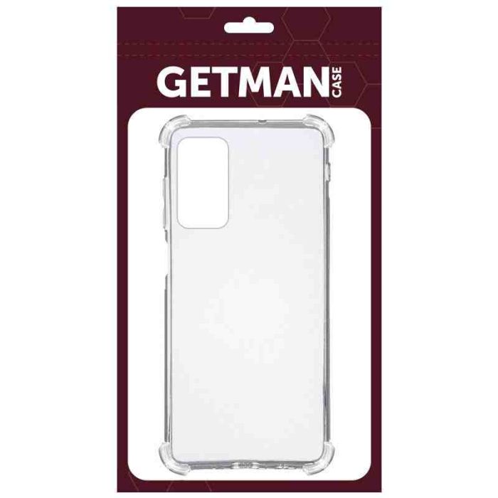 TPU чохол GETMAN Ease logo посилені кути для Nokia G22