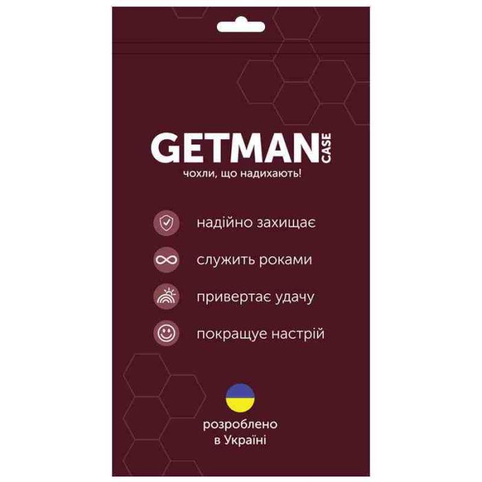 TPU чохол GETMAN Ease logo посилені кути для Nokia G22