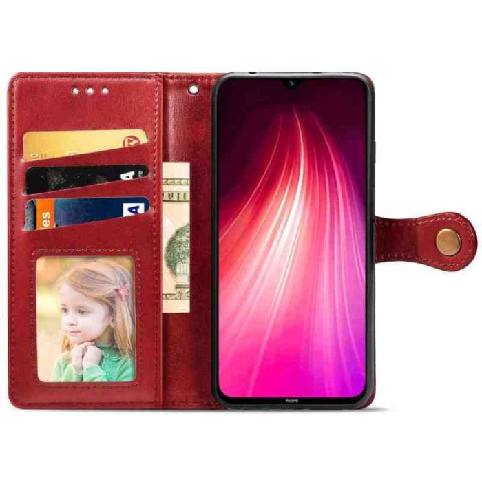 Шкіряний чохол книжка GETMAN Gallant (PU) для Samsung Galaxy A22 4G