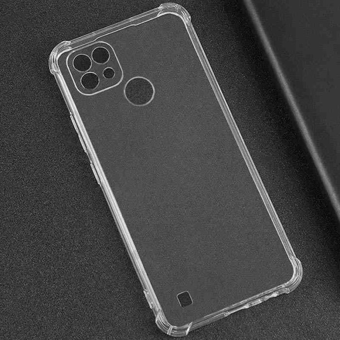 TPU чохол GETMAN Ease logo посилені кути Full Camera для Realme C21