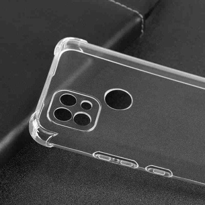 TPU чохол GETMAN Ease logo посилені кути Full Camera для Realme C21
